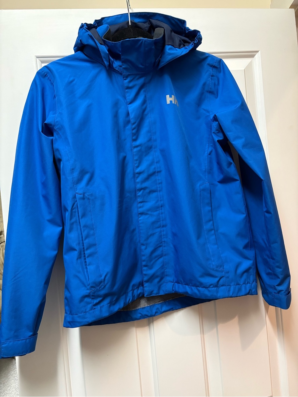 Helly Hansen Kids' Blue Loke Jacket Size 14
